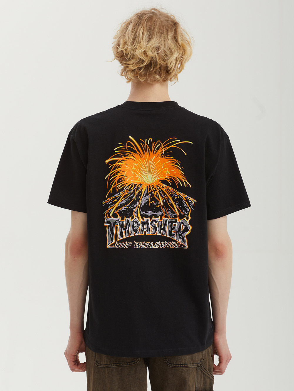 Мужская Футболка Meltdown