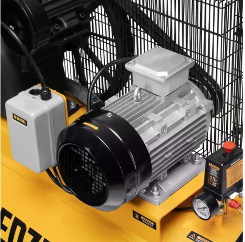 Компрессор поршневой Denzel BCV 4000-T/200 58120