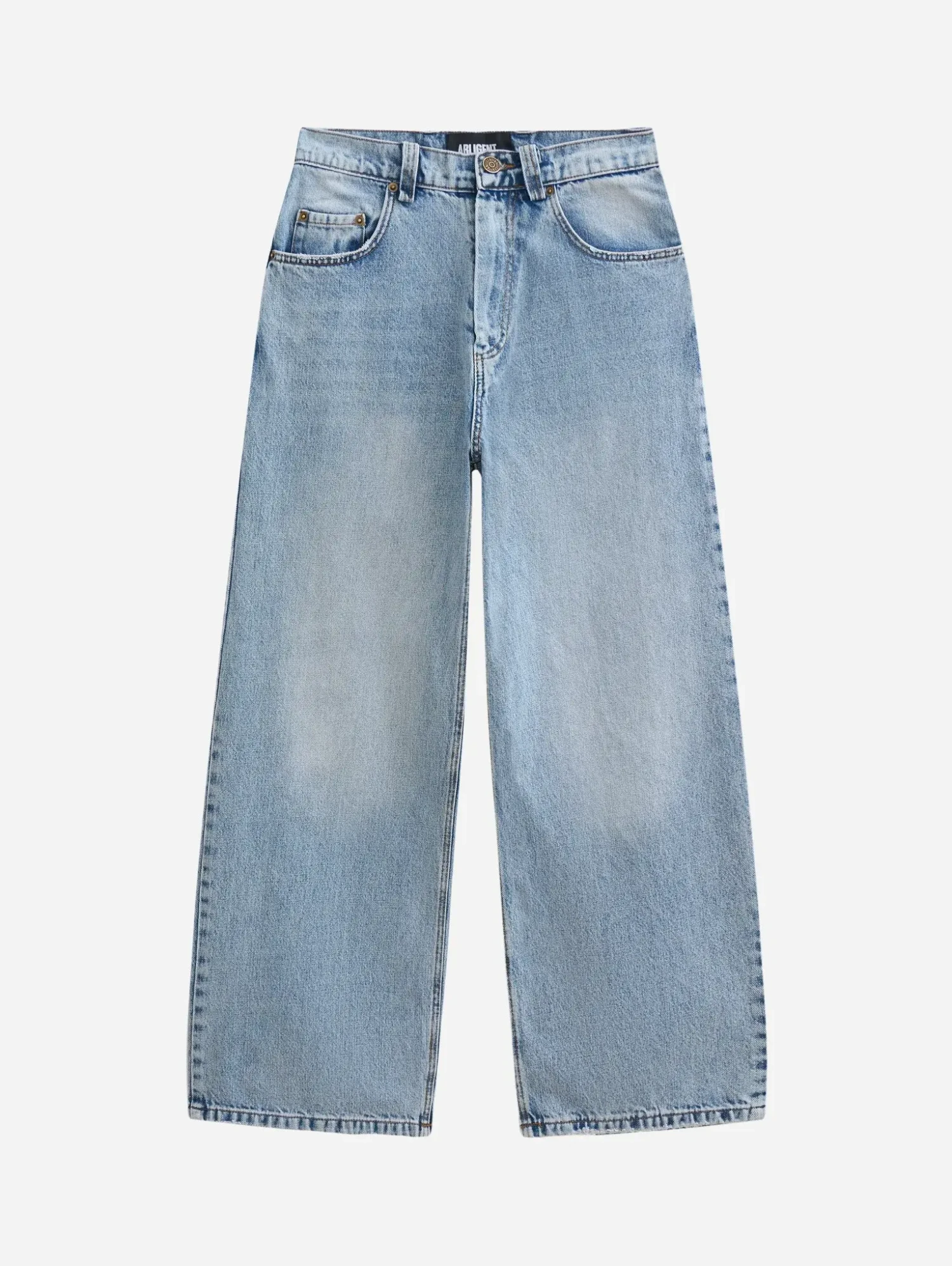 Джинсы-трубы