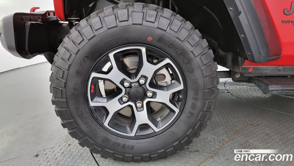 Jeep Wrangler (JL) 2.0 Rubicon Power Top 4 даери (05.2022)