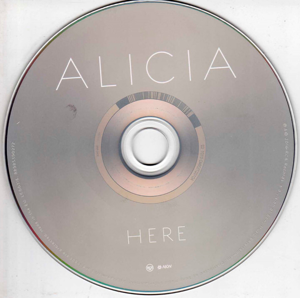 Alicia Keys / Here (CD)