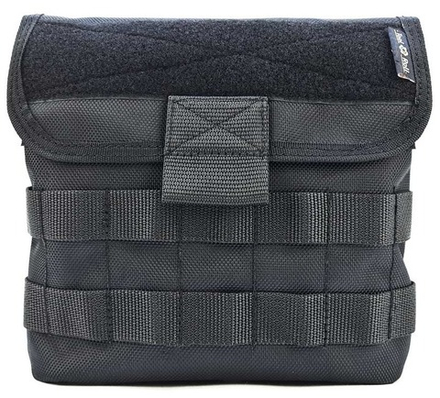 Подсумок универсальный с креплением MOLLE 21х19х7см с клапаном на липучке - 6х4