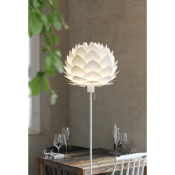 Торшер-основание champagne white (Д- 38, В-140 cm) 1,5 m. pvc провод с вилкой
