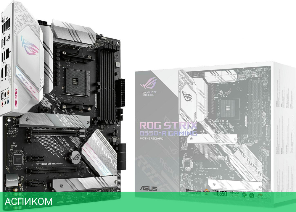 Материнская плата ASUS Rog Strix B550-A Gaming (90MB15J0-M0EAY0)
