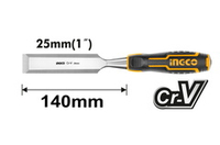 Стамеска 25x140 мм INGCO HWC0825 INDUSTRIAL