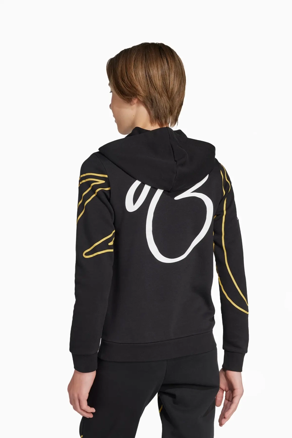 Кофта adidas Jude Bellingham Culturewear Junior - черный