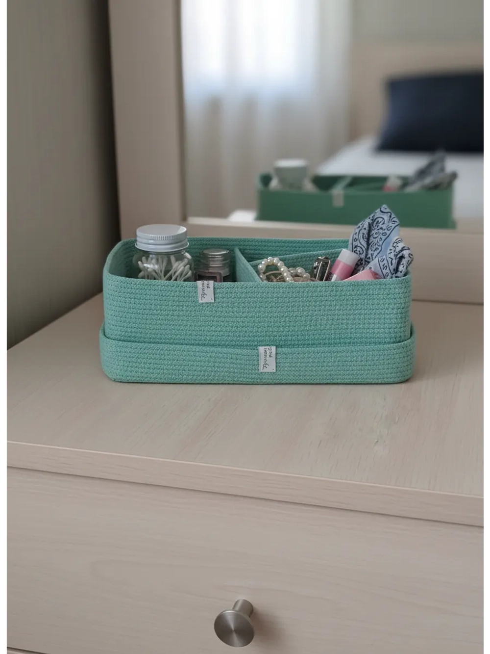 Корзина плетеная для хранения