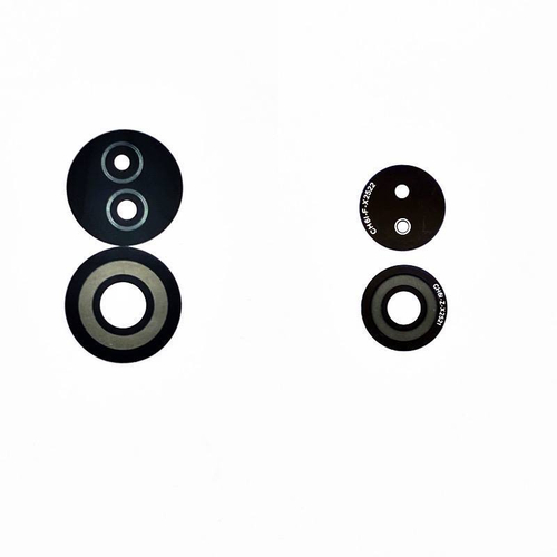 Стекло камеры Tecno Camon 19 Neo (комплект 2 шт.) Черный