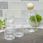 Набор 5 предметов (графин 1700мл, 4 стакана 270мл), JYSJ-305