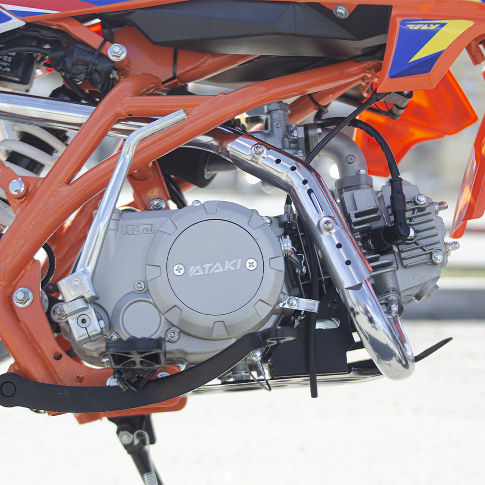 Мотоцикл ATAKI Prime 125 17/14 PITBIKE