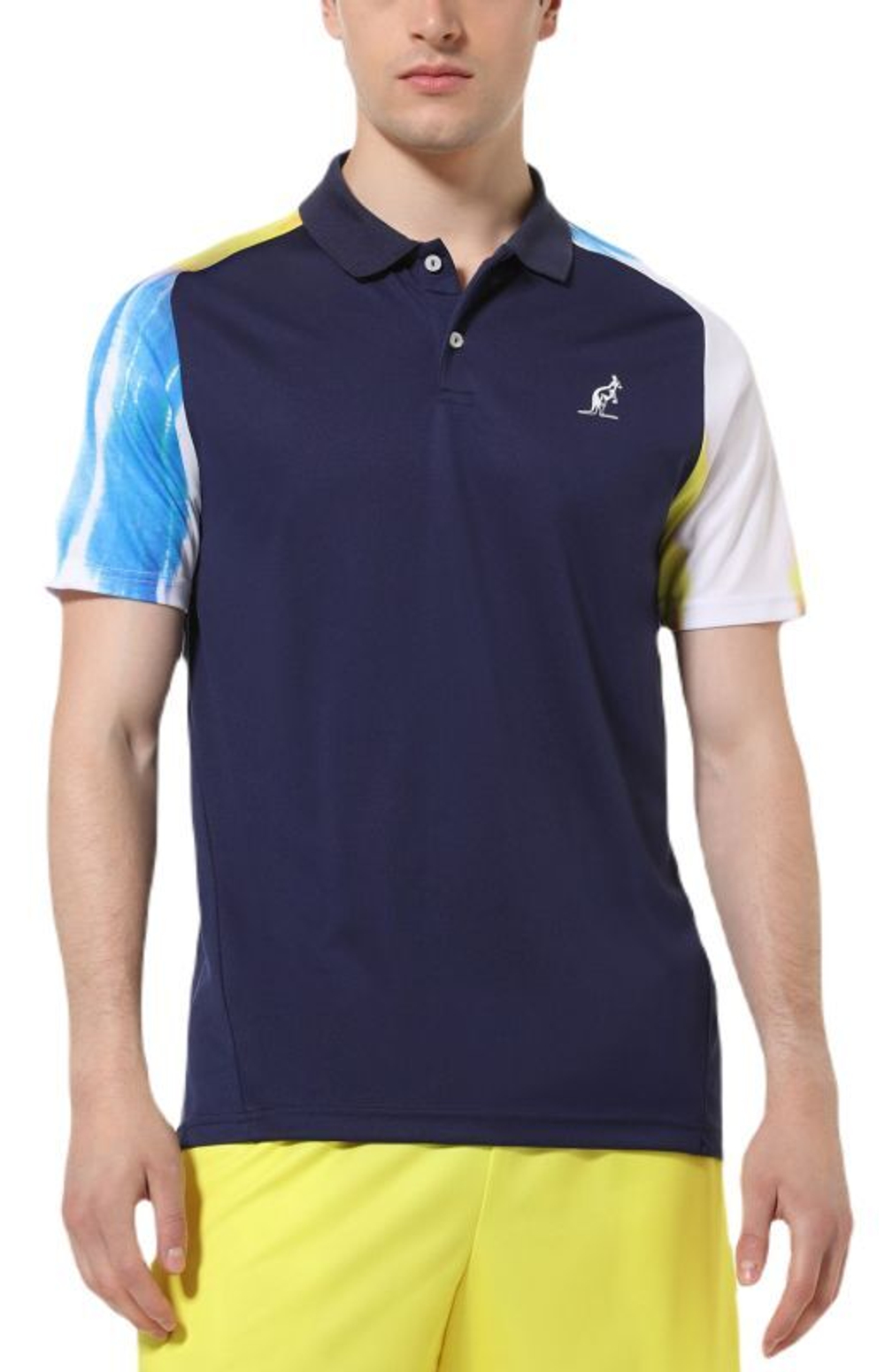 Теннисное поло Australian Ace Blaze Polo - Blue