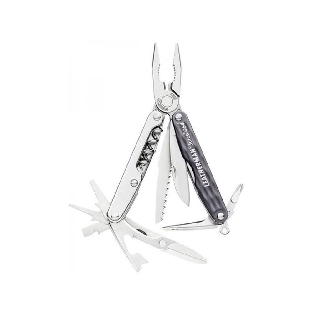 Мультитул Leatherman Juice CS4 серый гранит (831939)