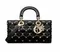 Сумка Dior Lady D-joy, модель среднего формата