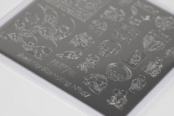 Swanky Stamping Пластина для стемпинга 157