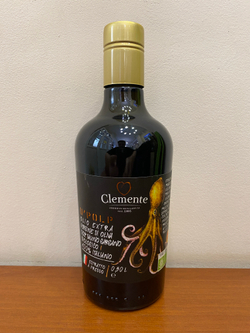 Оливковое масло Clemente "U Polp" ORGANIC (Bio), D.O.P., Extra Virgin 0,5 л, Италия