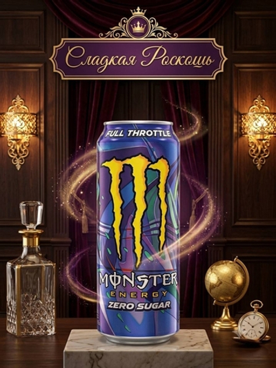 Monster Energy Lewis Hamilton 500 мл