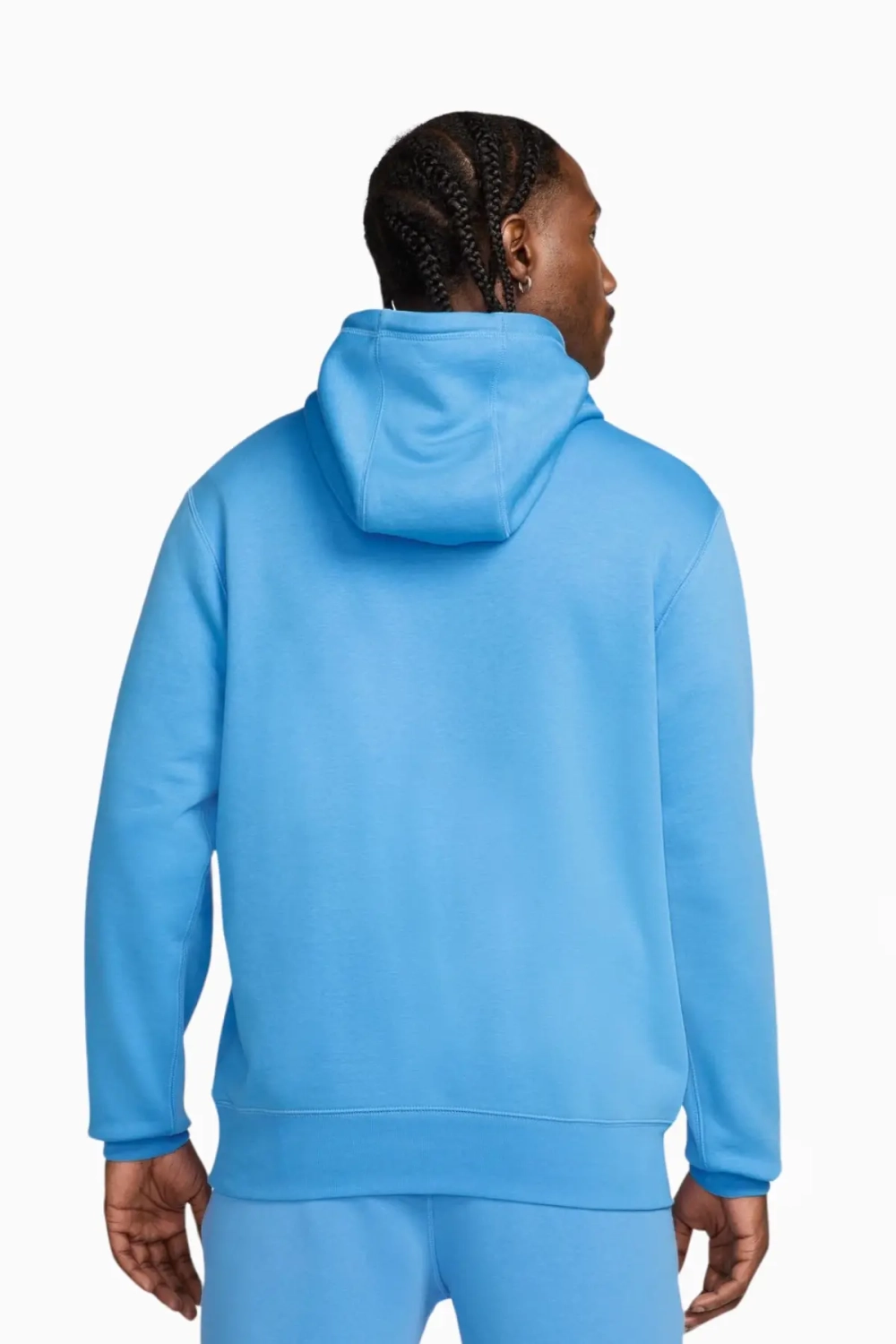 Кофта Nike Club Fleece - голубой