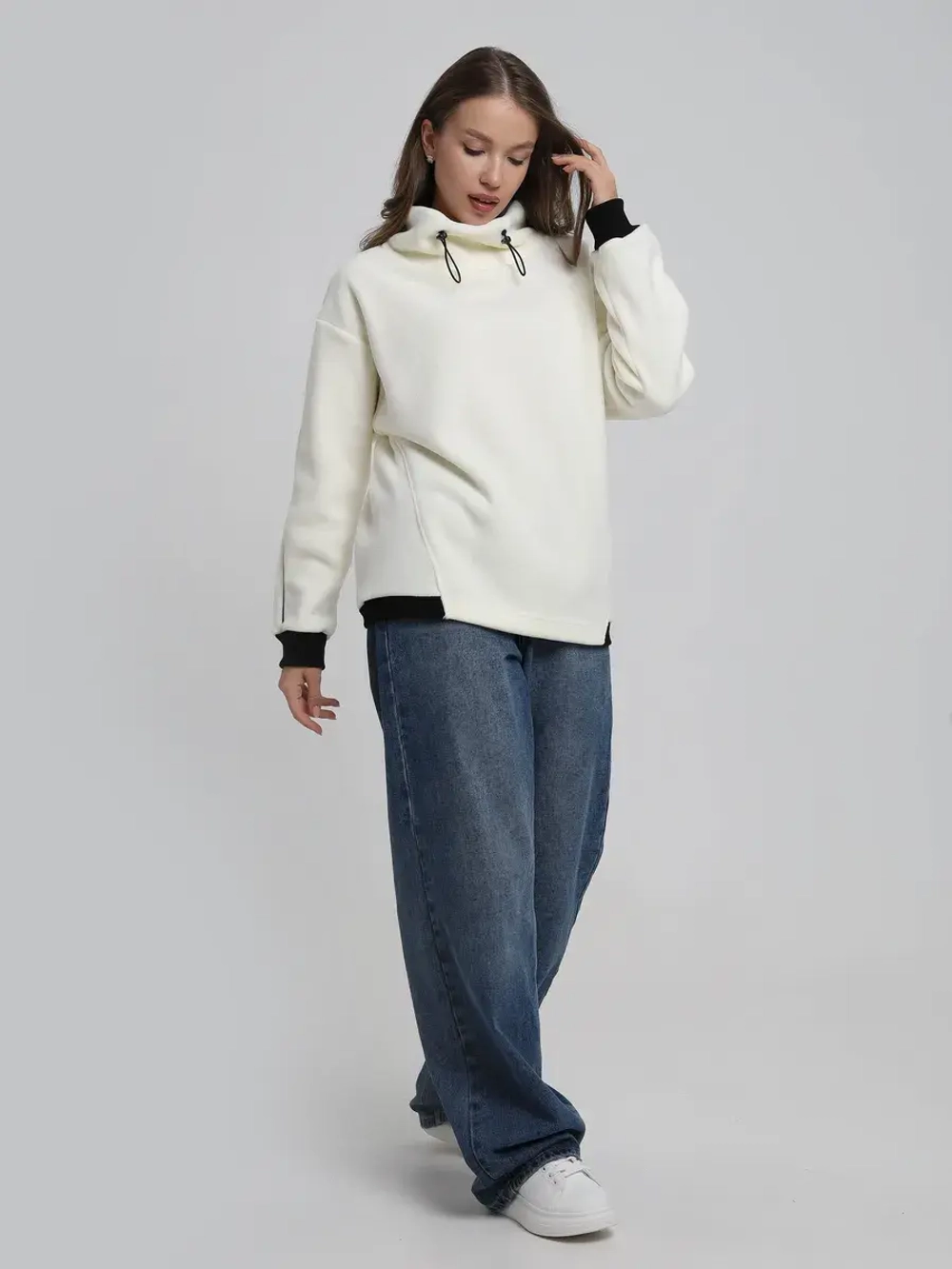 Толстовка теплая флисовая