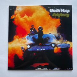 Винтажная виниловая пластинка LP Uriah Heep Salisbury (Европейский Союз 2013)