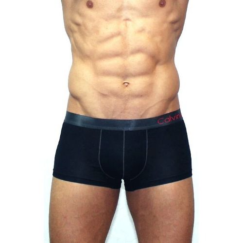 Мужские трусы боксеры черные Calvin Klein One Modal