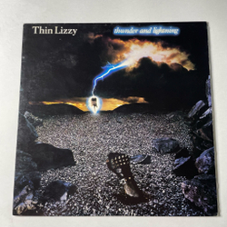 Винтажная виниловая пластинка LP Thin Lizzy Thunder And Lightning (Japan 1983) (No Obi) The Holy War