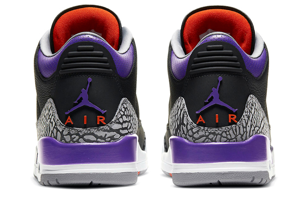 Кроссовки Jordan Air Jordan 3 Retro "Court Purple"