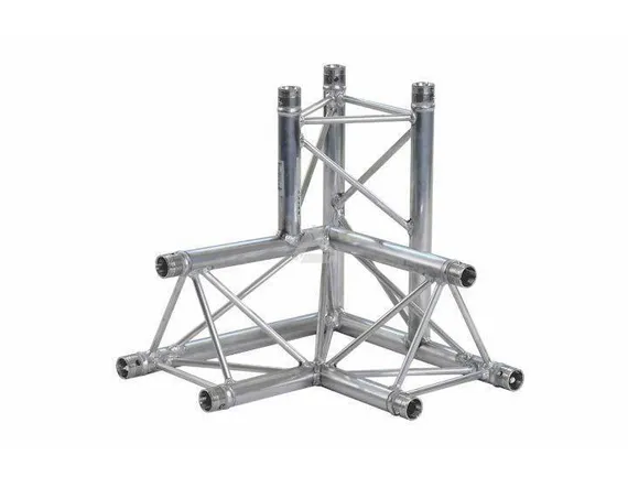 PROLYTE E20D-C013 - стыковочный модуль, левосторонний, для 3-х ферм, треугольной формы. Перемычка 10 мм, труба 32 мм