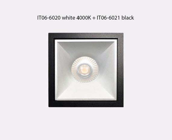 Встраиваемый светодиодный светильник Italline IT06-6020 white 4000K
