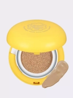 Тональный кушон с блюр-эффектом Chupa Chups Candy Glow Cushion SPF 50+ PA++++ 4.0 Medium
