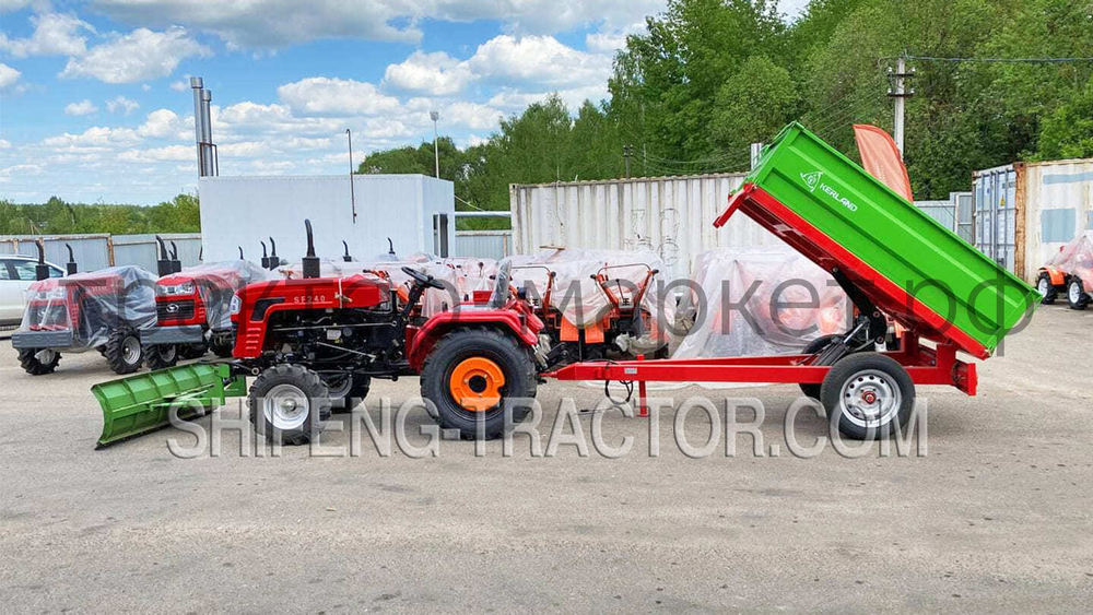 Минитрактор Shifeng | Шифенг SF-244 8/2 (с ПСМ)