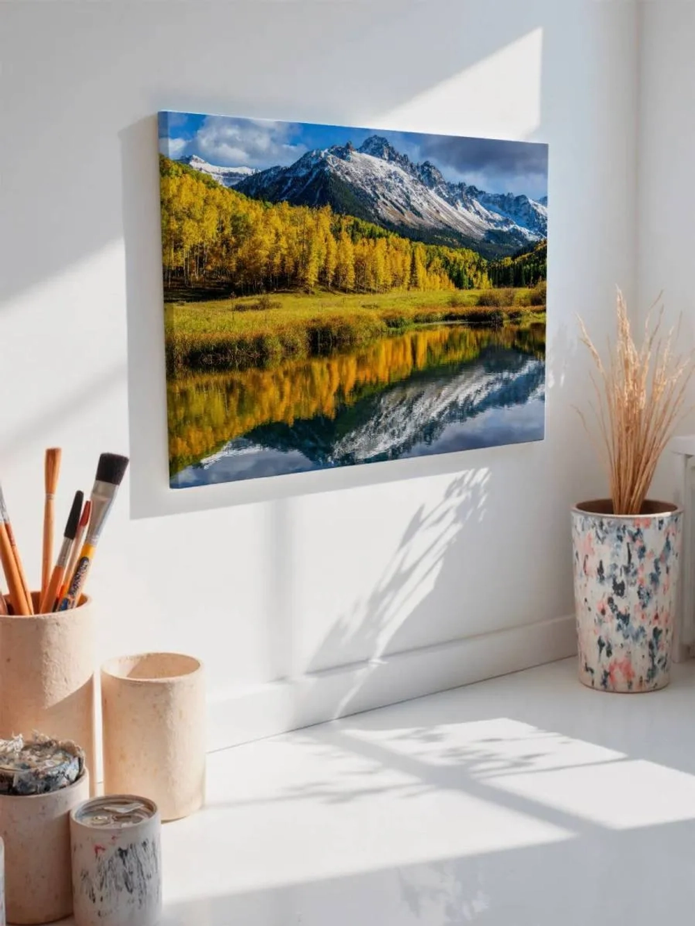 Картина на стену 40 X 50 Пейзаж горы