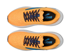 Кроссовки для бега мужские Brooks Glycerin Max M Оранжево-Синие