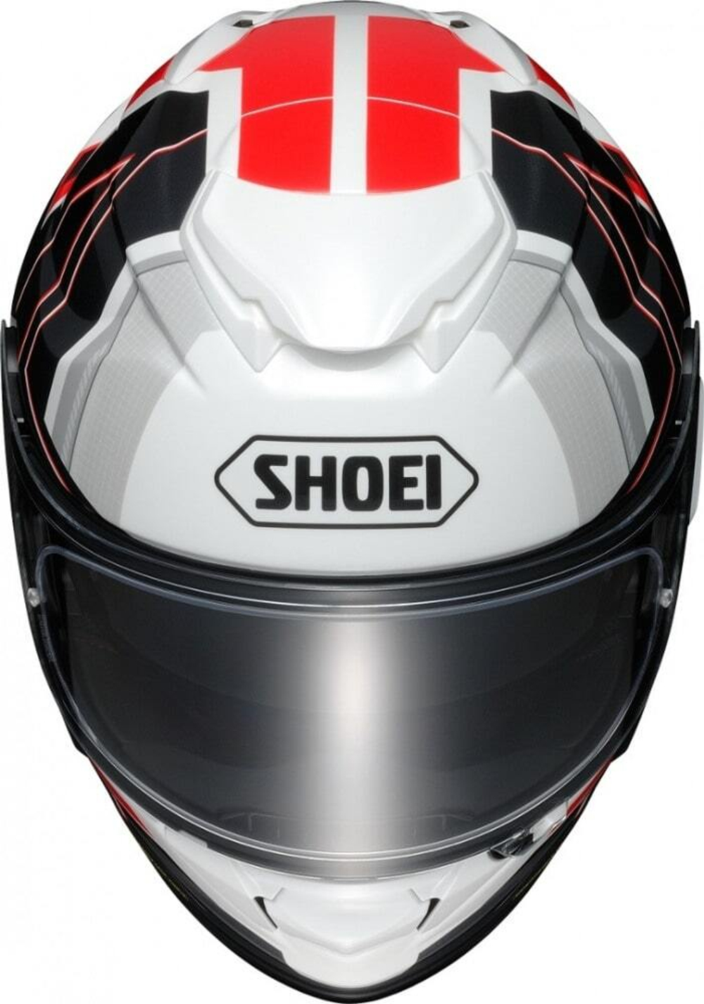 SHOEI Туристический мотошлем композит GT-Air 2 APERTURE бело-черно-красный