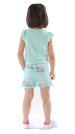 Блузка трикотажная для девочки 3-6 лет Fleur de Vie