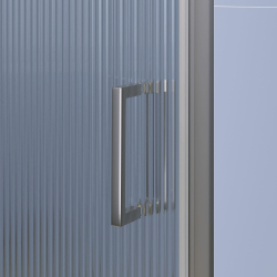 Душевая дверь RGW SV-05-2Gr (Ribbed (Ребристое), 800)