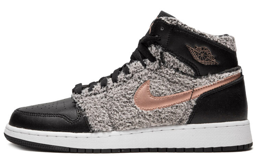 Кроссовки Jordan Air Jordan 1 Retro High Gg "Fleece" (Женская размерная сетка)