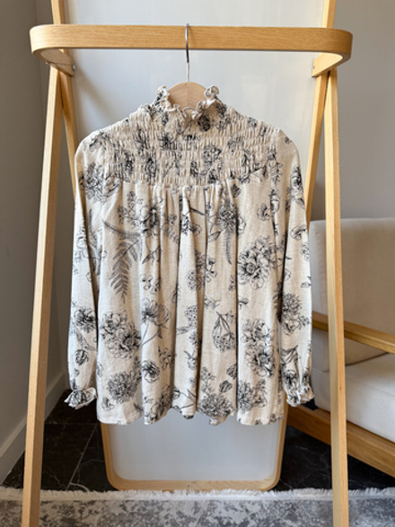 Новая хлопковая блузка Nine, 122