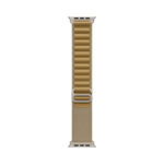 Часы Apple Watch Ultra 2 GPS + Cellular, 49 мм, титан бежевого цвета, ремешок Alpine коричневого цвета