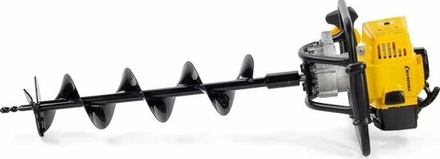 Бензобур CHAMPION AG243 со шнеком