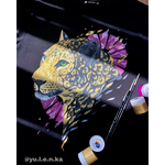 Краска по ткани и обуви, одежды акриловая «Золото»