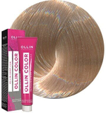 OLLIN COLOR 11/26 специальный блондин розовый 60мл Перманентная крем-краска для волос