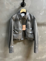 Куртка кожаная Miu Miu