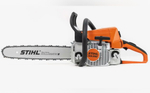 Бензопила Stihl MS250 18", оранжевая, антивибрационная, система стабилизации оборотов ОРИГИНАЛ