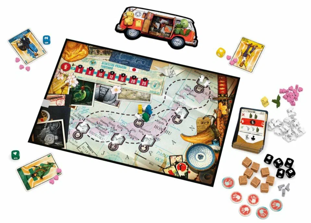 Настольная игра "Проект А. Р. Т.", Стиль Жизни