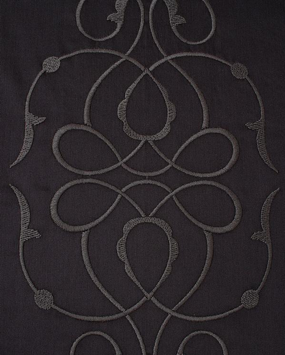 Наволочка 70х70 Bovi Франсе Нуар графит Португалия фрагмент