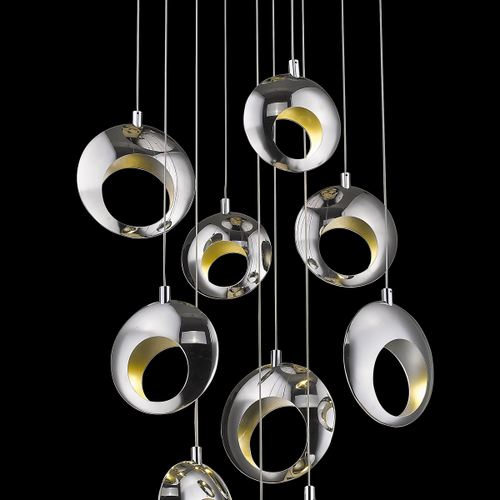 Подвесной светильник P98032 chrome