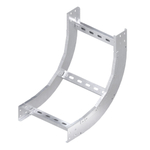 Угол вертикальный внутренний 90 градусов 80х500, R300, 1,5 мм, AISI 304