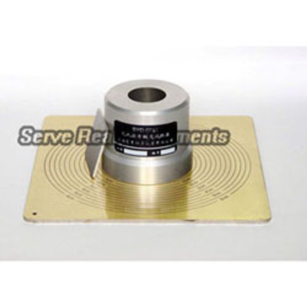Emulsified asphalt consistency tester