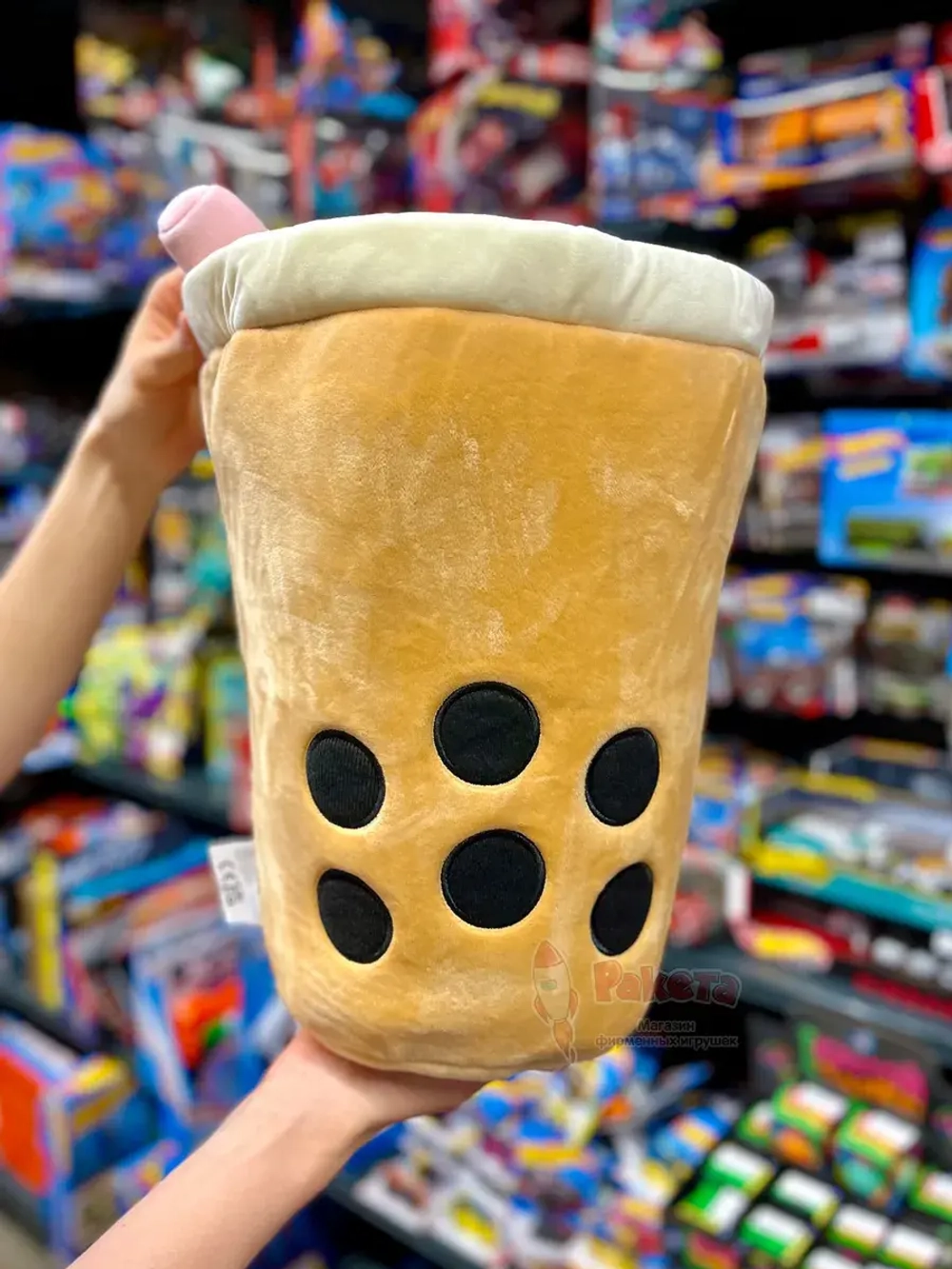 Мягкая игрушка Pudding Пудинг Коктейло