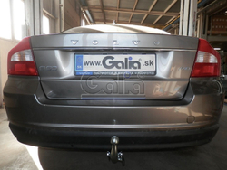 Фаркоп оцинкованный Galia V079A для Volvo S80 2006-2010, Volvo V70 2007-2016(паспорт и сертификат в комплекте)(без электрики)